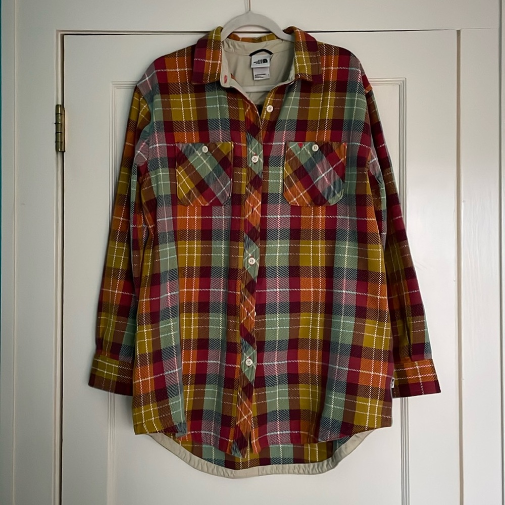 The North Face Multi-Color Button Down - image 1